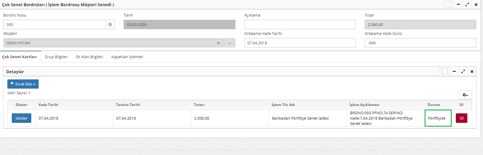 bankadan portföye 2